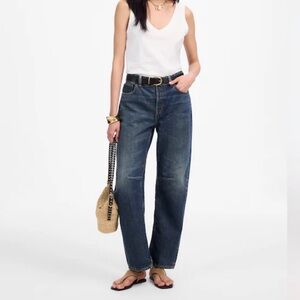 Madewell Barrel Leg Jeans